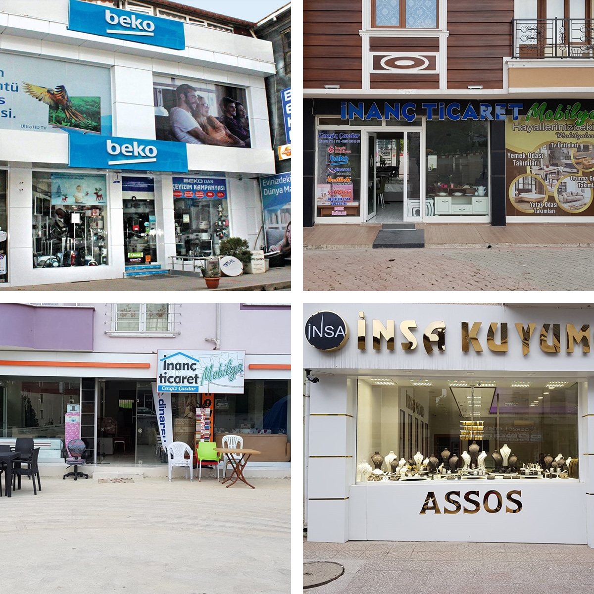 Beko Gerze �nan� Ticaret